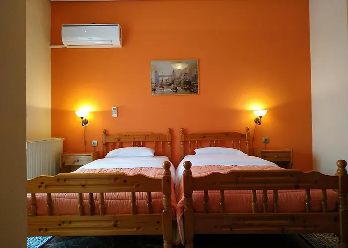 Pension Vergina فيرغينا