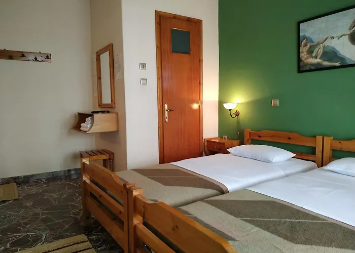بيت ضيافة Pension Vergina