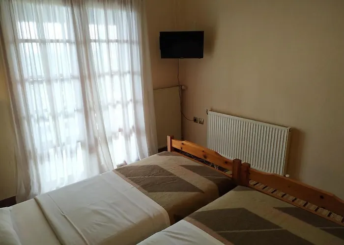 Pension Vergina فيرغينا