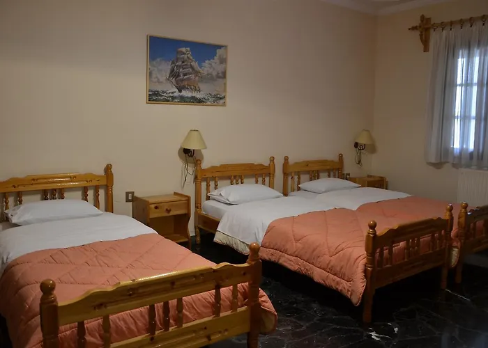 Pension Vergina Pensión Vergina